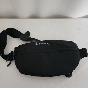 Therabody Fanny Pack Black United Airlines